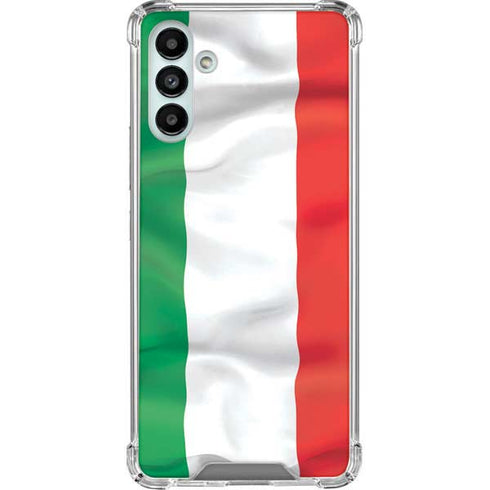 Italy Flag Galaxy A13 5G Clear Case
